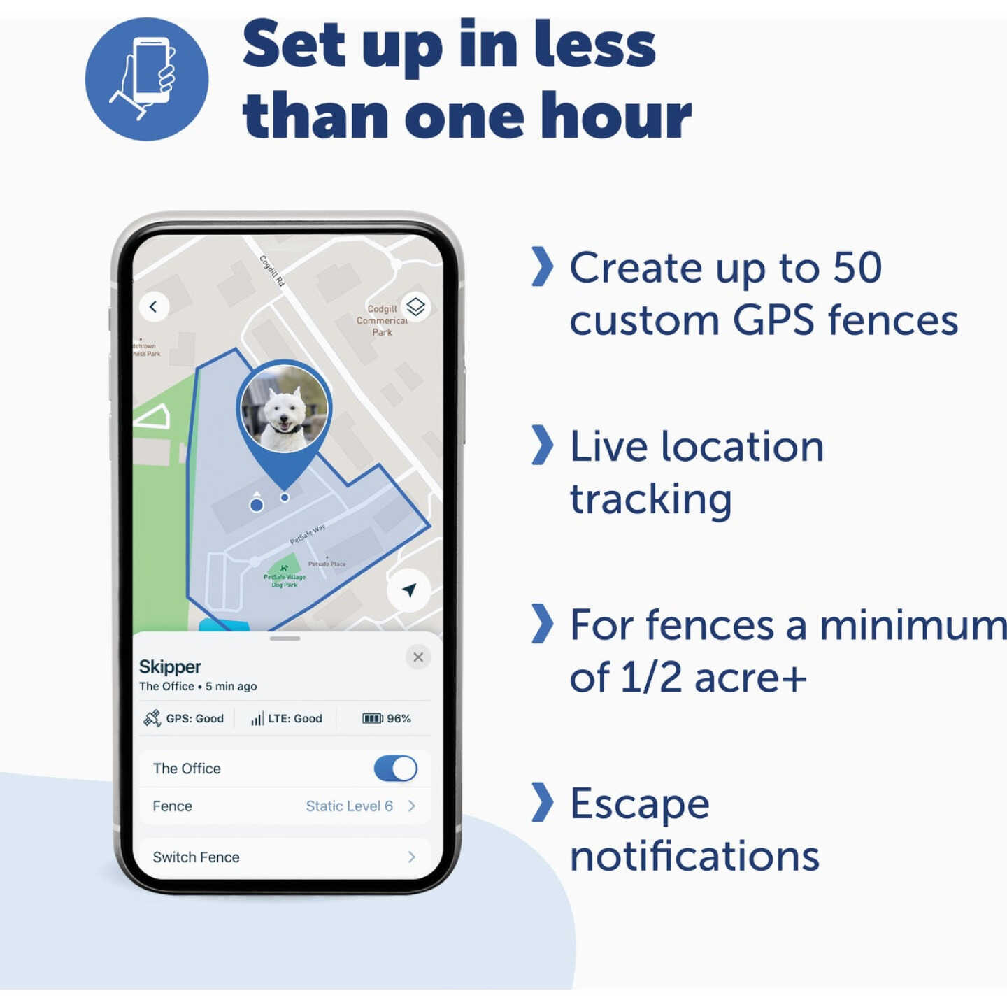 PetSafe Guardian GPS + Tracking Dog Fence Collar Image 5