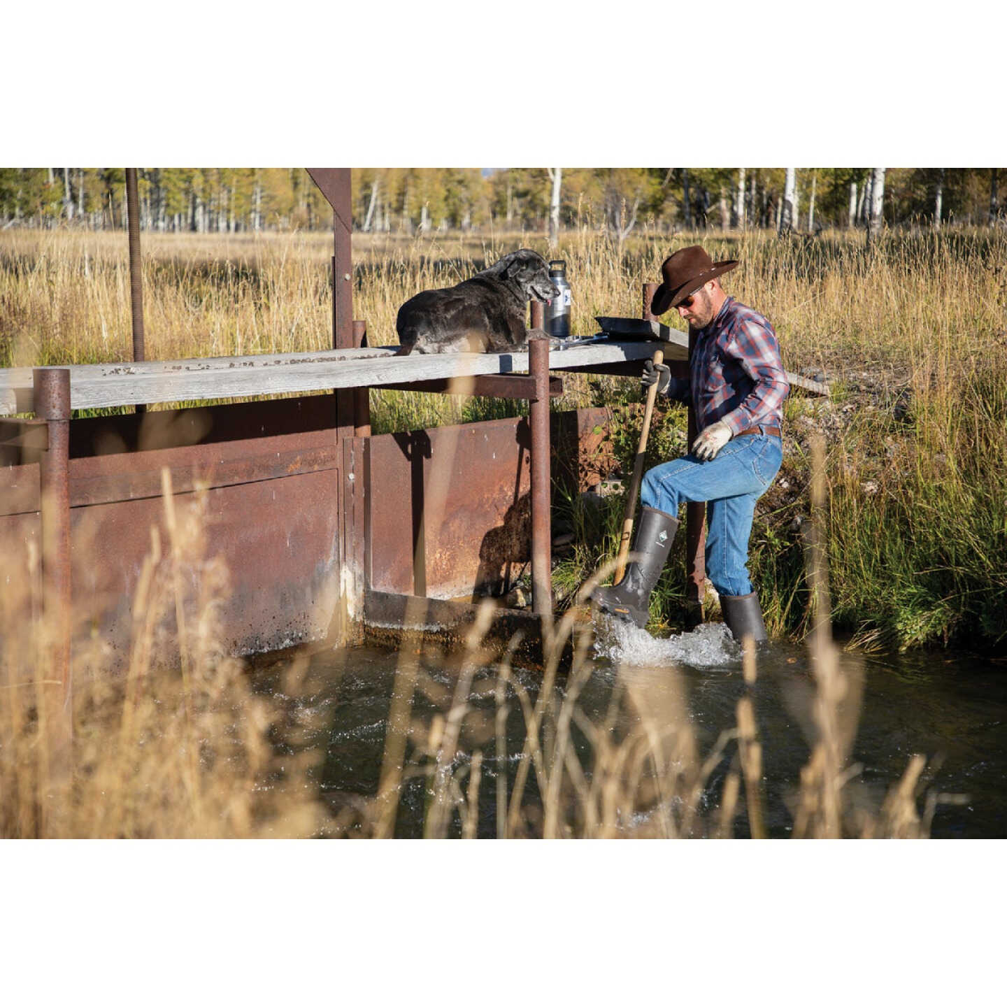 The Muck Boot Company Wetland Men's Waterproof Hunting Boot, Size 12 Image 2