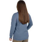 Milwaukee GRIDIRON Women's Small Blue Long Sleeve Pocket T-Shirt Image 7