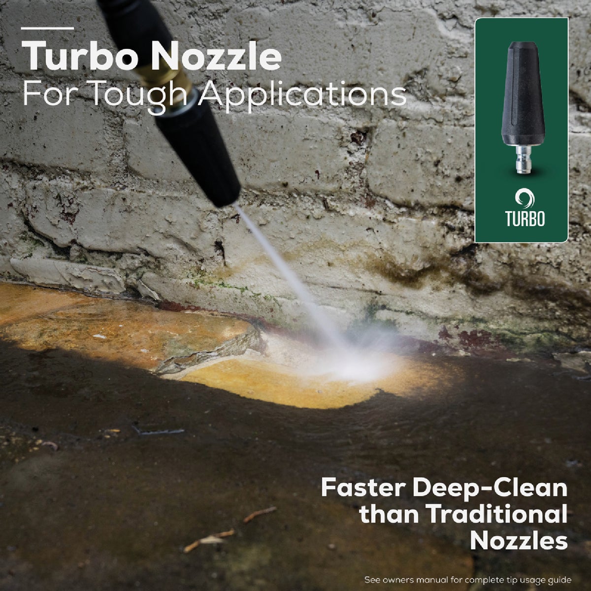 Greenworks 2000-PSI 1.2 GPM Heavy-Duty Cold Water Corded Electric Pressure Washer Image 7