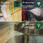 Greenworks 2000-PSI 1.2 GPM Heavy-Duty Cold Water Corded Electric Pressure Washer Image 6