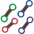 Boss Pet Chomper Braided TPR Double Tug Dog Toy Image 3