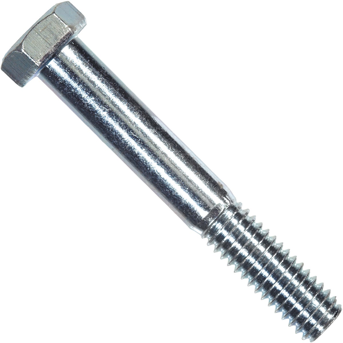 Hillman 1/2 In. x 2 In. Grade 2 Zinc Hex Bolts (50 Ct.) Image 1