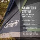 Coleman Skydome 2-Person Camping Tent Image 3