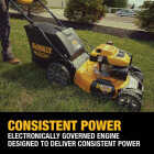 DeWalt RWD 21 In. 196cc Self-Propelled Gas Mower with E-GOV Image 5