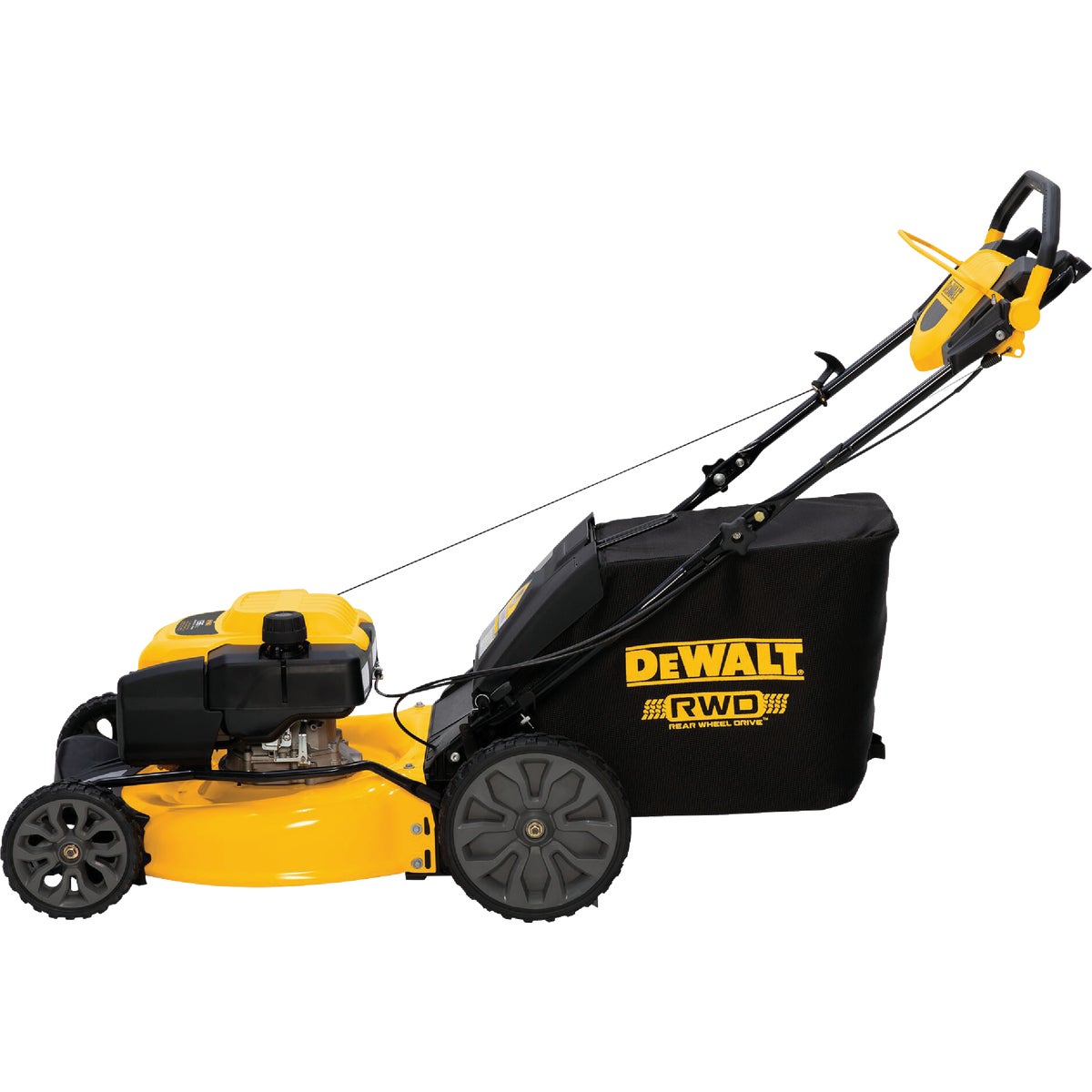 DeWalt RWD 21 In. 196cc Self-Propelled Gas Mower with E-GOV Image 9
