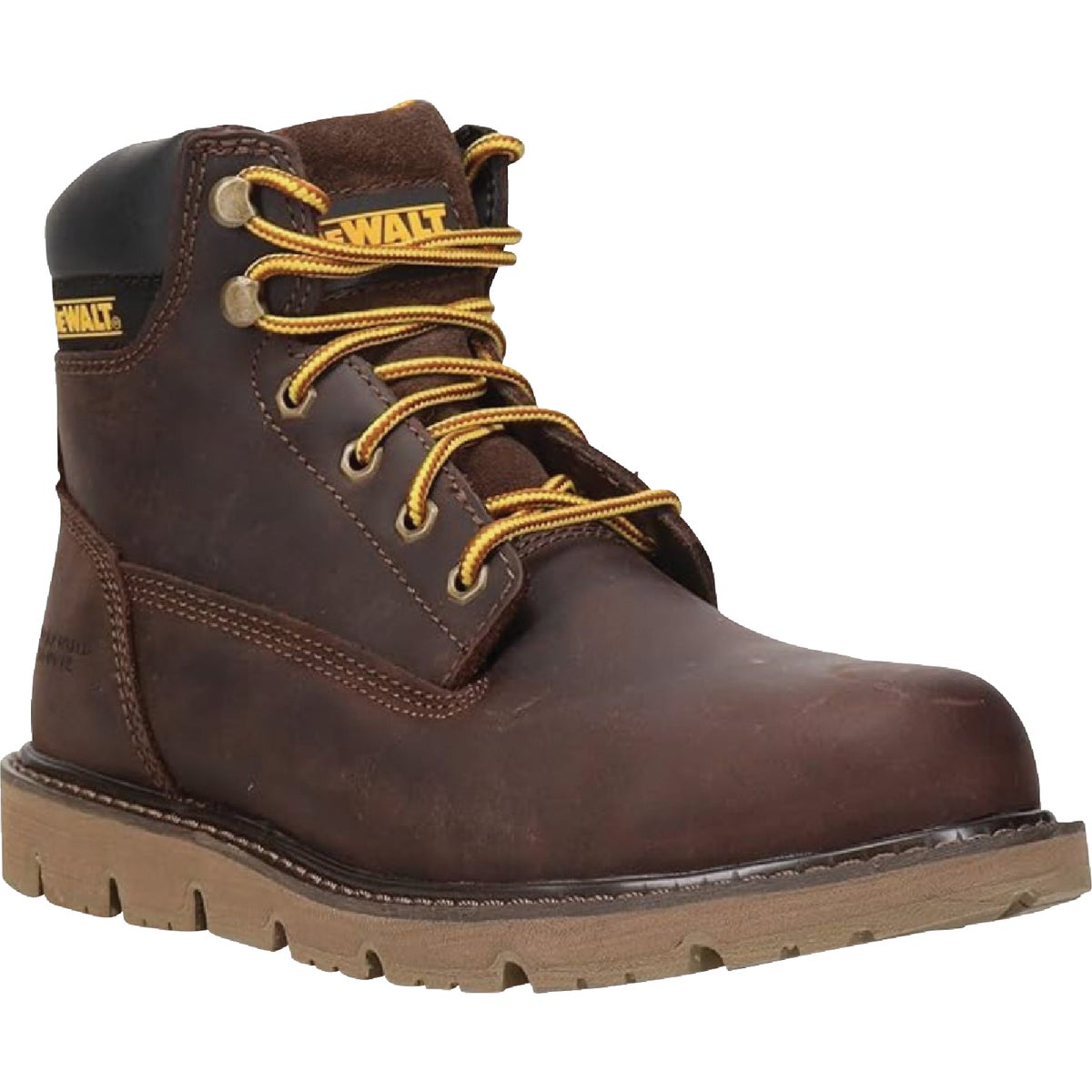 DEWALT Flex Men's 11M Brown Crazy Horse Steel Toe Work Boot Image 2