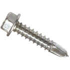 Hillman #12 - 14 x 2 In. Hex Washer Head Self-Drilling Sheet Metal Screw (100 Ct.) Image 1