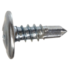 Hillman #8 x 1/2 In. Zinc Modified Truss Head Self Drilling Lath Screw (100 Ct.) Image 1