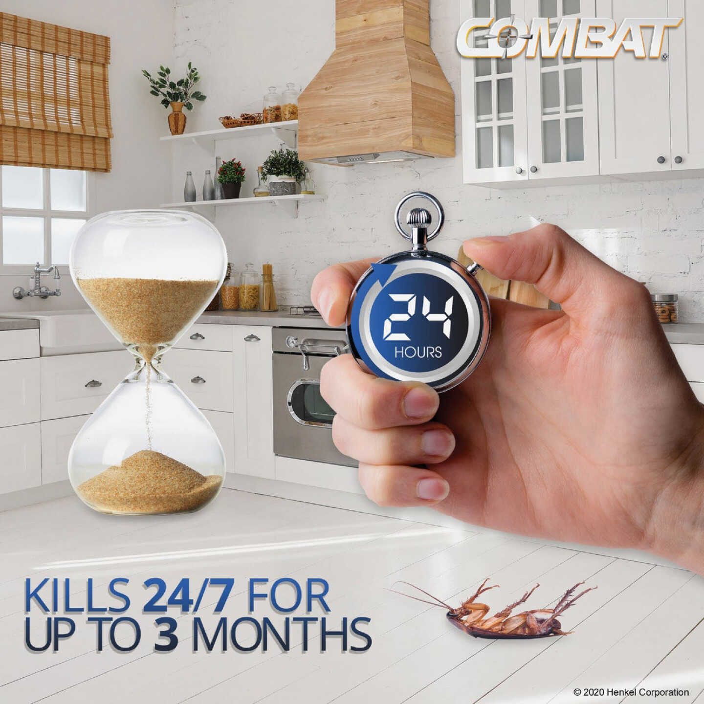 Combat Max 2.1 Oz. Ready To Use Gel Roach Killer Image 2