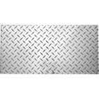 Hillman Steelworks 12 In. x 24 In. Brite Aluminum Tread Plate Image 2