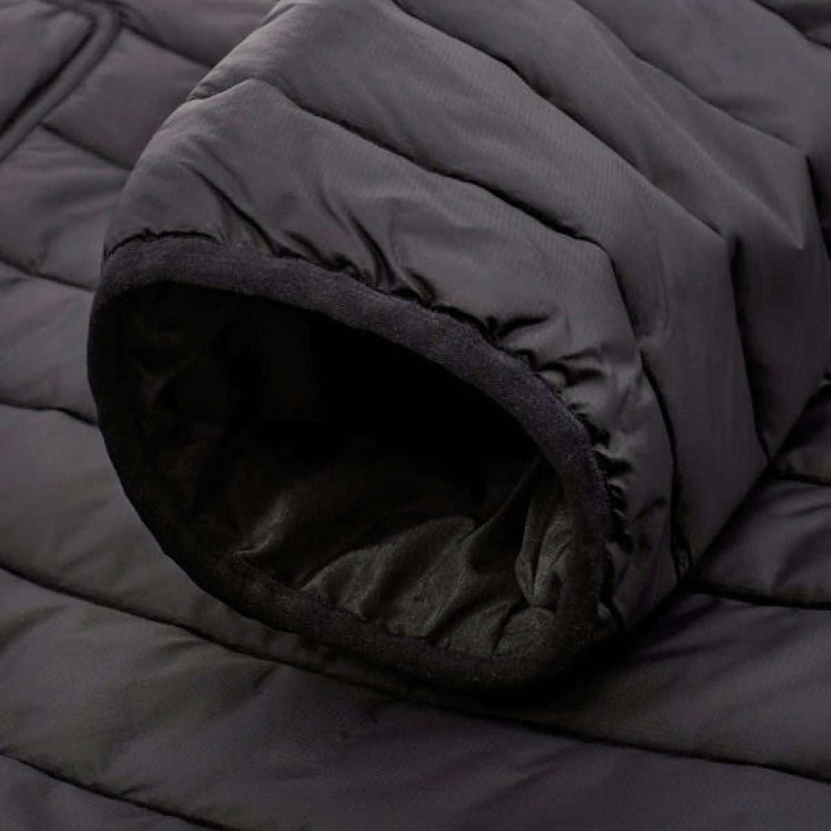 DEWALT Men's Black Puffer Heated Jacket Kit, M Image 4