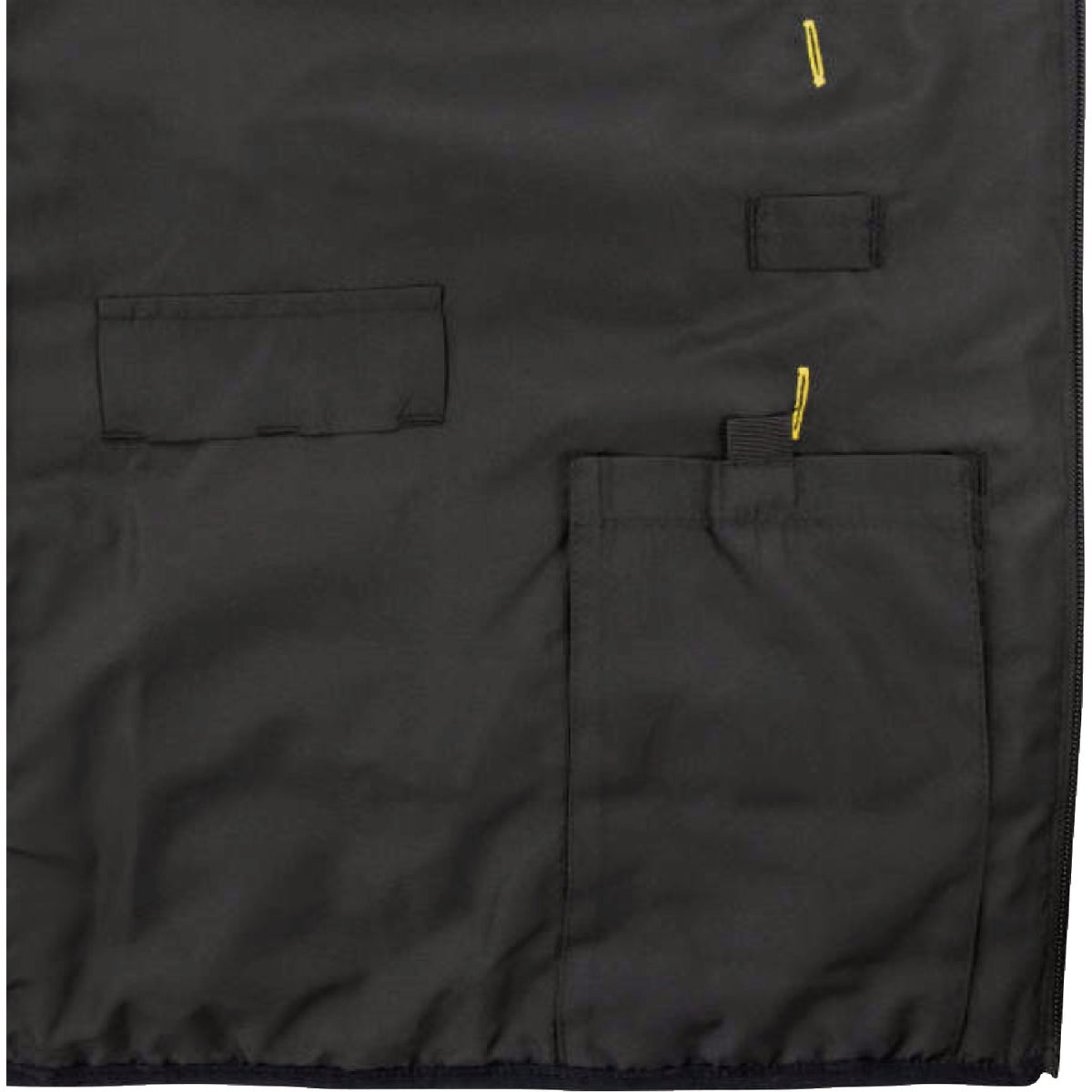 DEWALT Men's Black Puffer Heated Jacket Kit, M Image 5