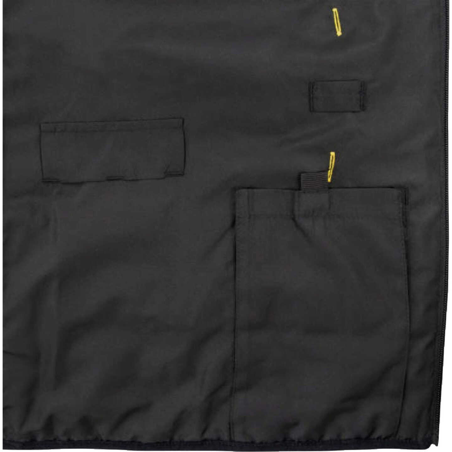 DEWALT Men's Black Puffer Heated Jacket Kit, M Image 5