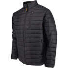 DEWALT Men's Black Puffer Heated Jacket Kit, M Image 3