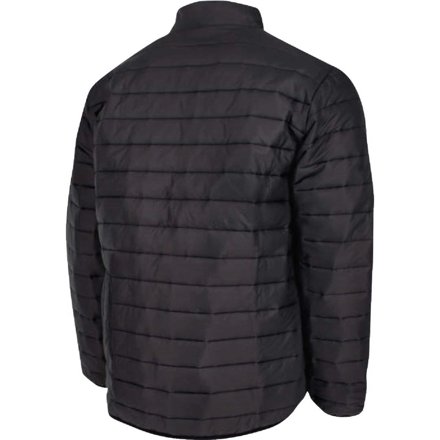 DEWALT Men's Black Puffer Heated Jacket Kit, M Image 2