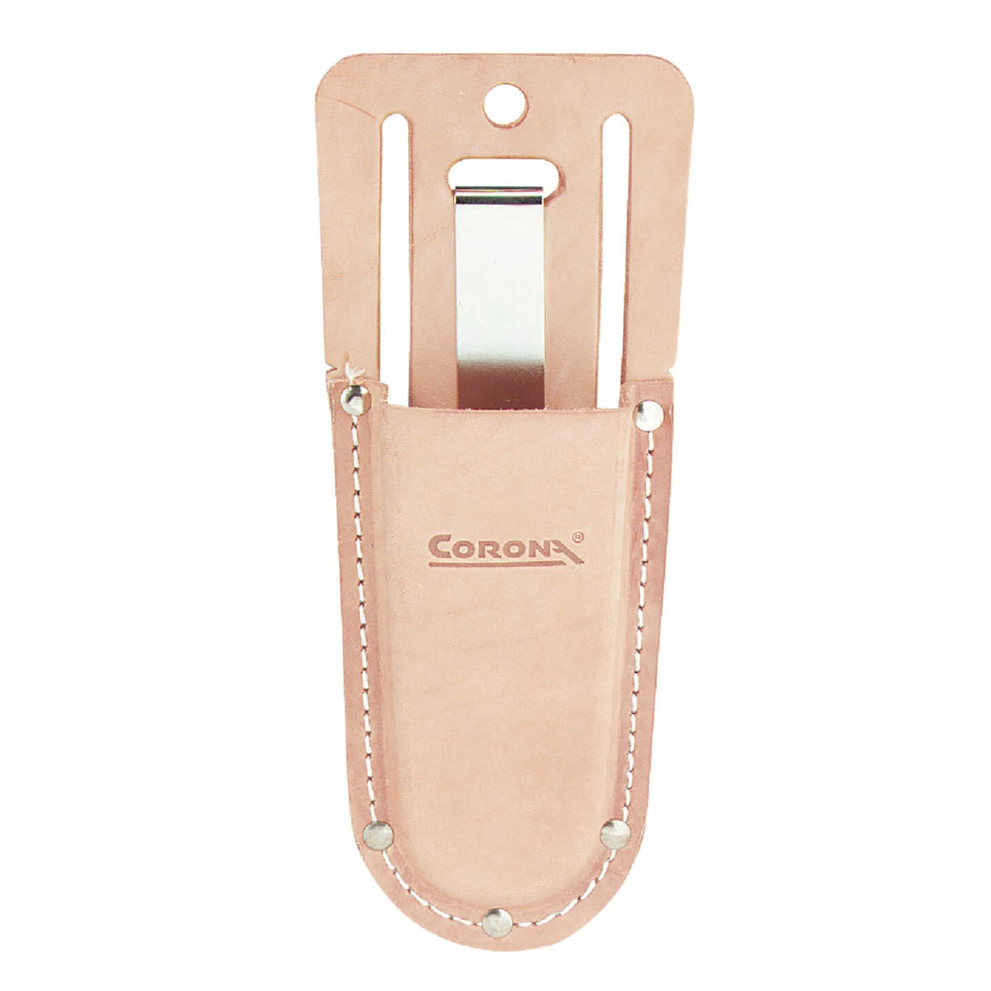 Corona Max 5 In. Leather Pruner Scabbard Image 1