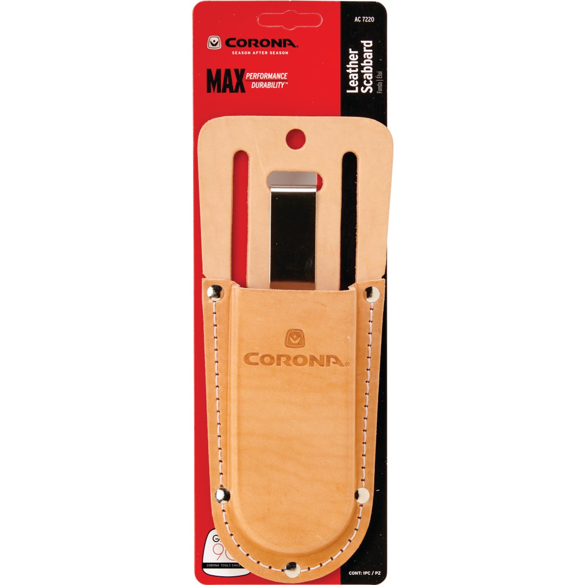 Corona Max 5 In. Leather Pruner Scabbard Image 2