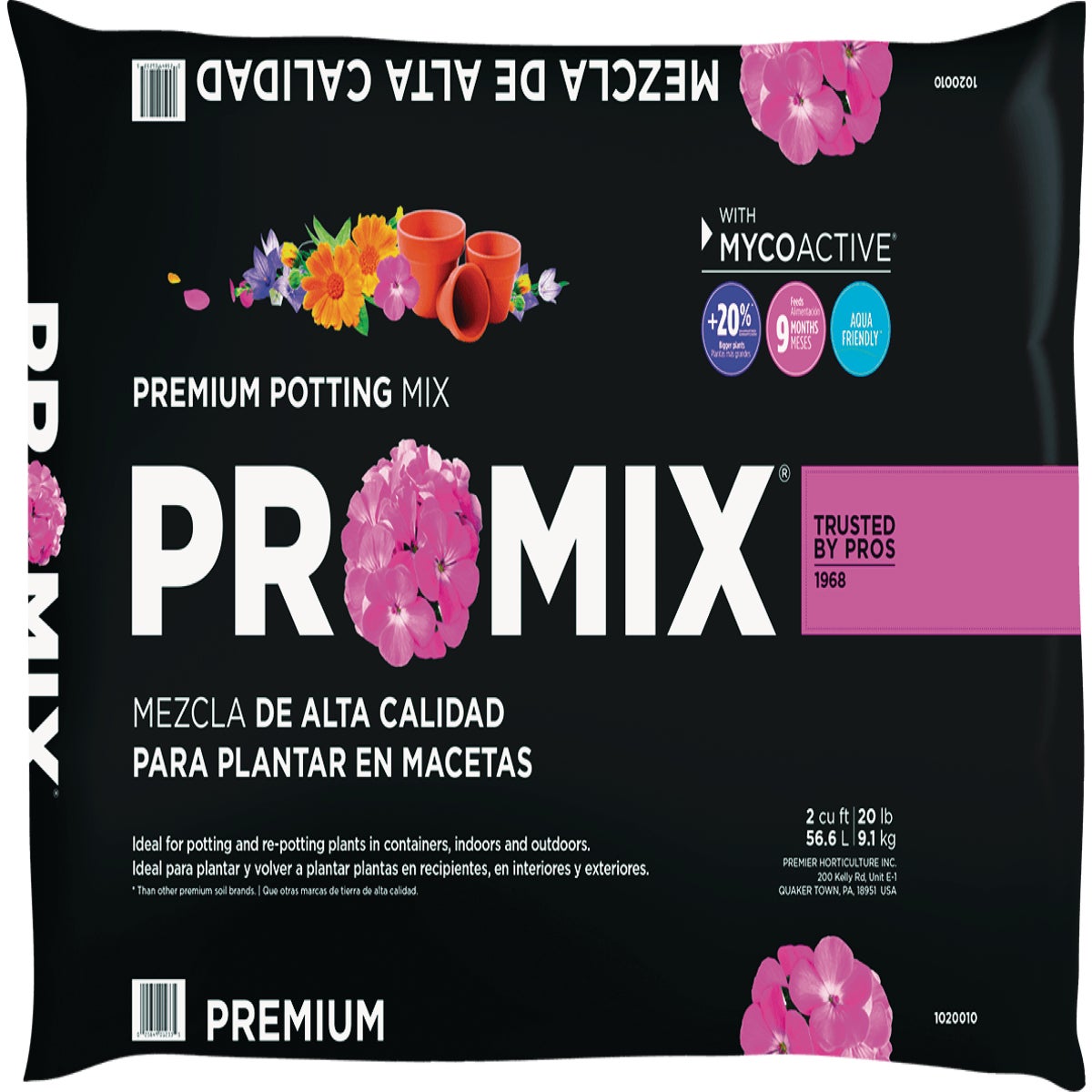 Pro-Mix 2 Cu. Ft. Premium Potting Soil Mix with Mycoactive
