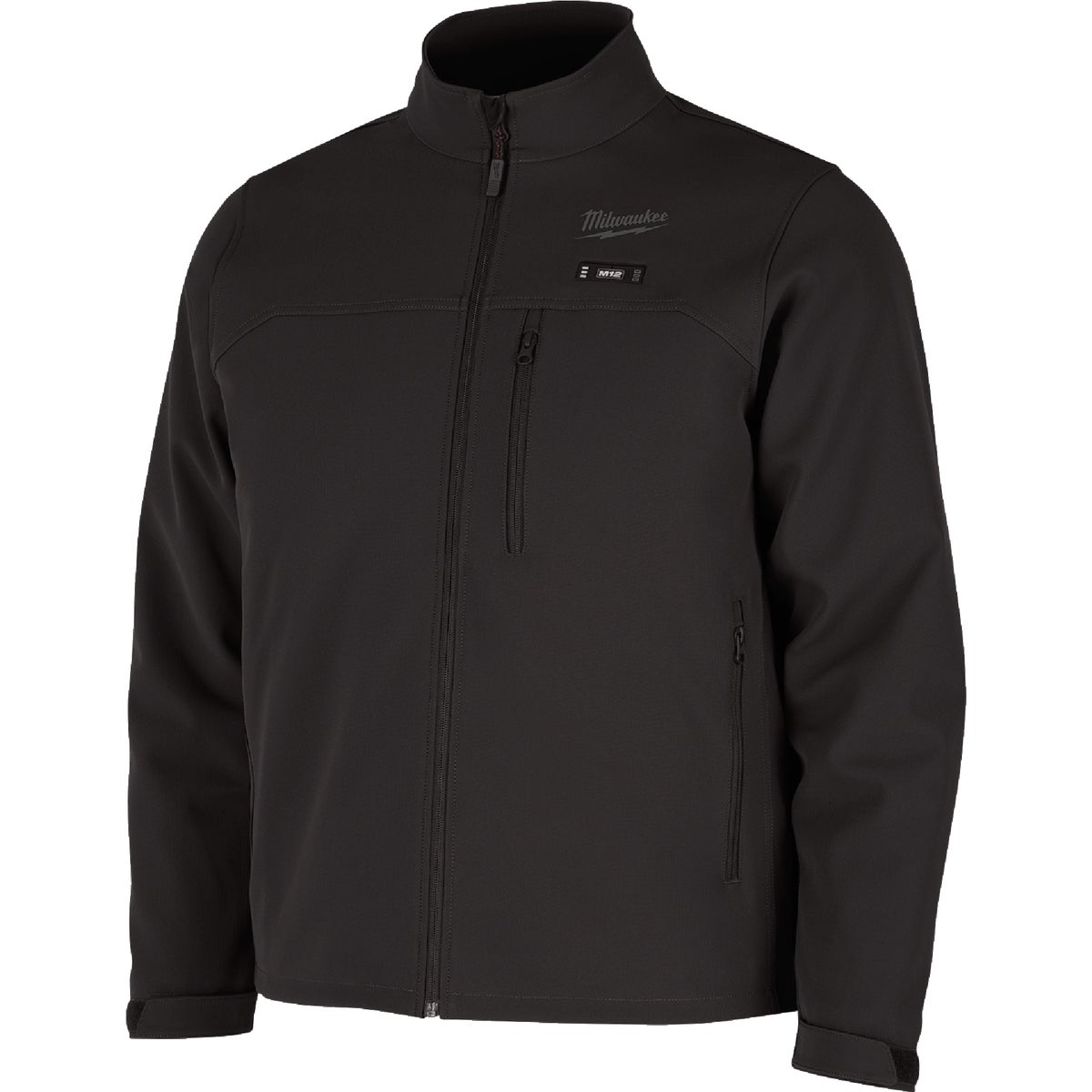 Milwaukee M12 TOUGHSHELL Men's Black Cordless Heated Jacket, S Image 4