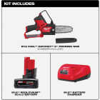 Milwaukee M12 FUEL HATCHET Brushless 6 In. Cordless Pruning Saw Kit with 4.0 Ah Battery & Charger Image 2
