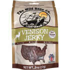 The Wild Bone Company Venison Jerky Dog Treat, 2 Oz. Image 1