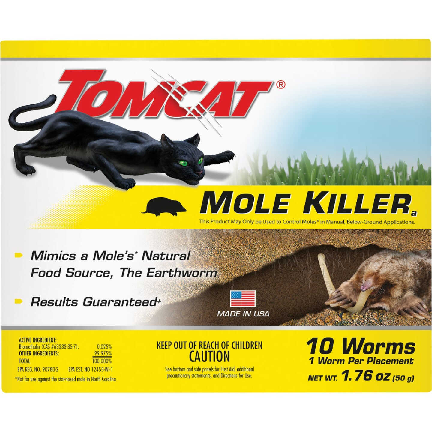 TOMCAT Mole Killer (10-Pack) Image 1