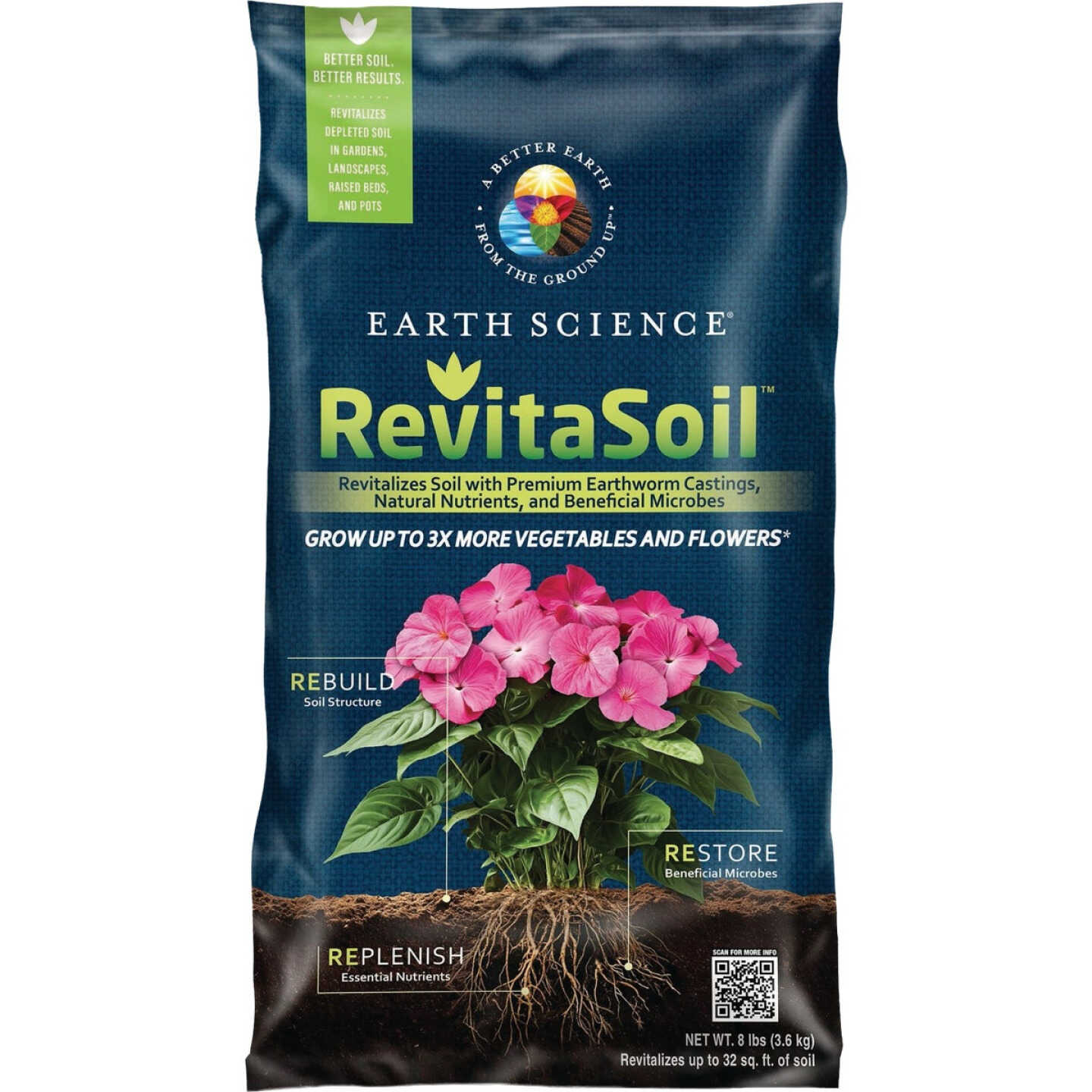 Earth Science RevitaSoil 8 Lb. Soil Amendment Image 1
