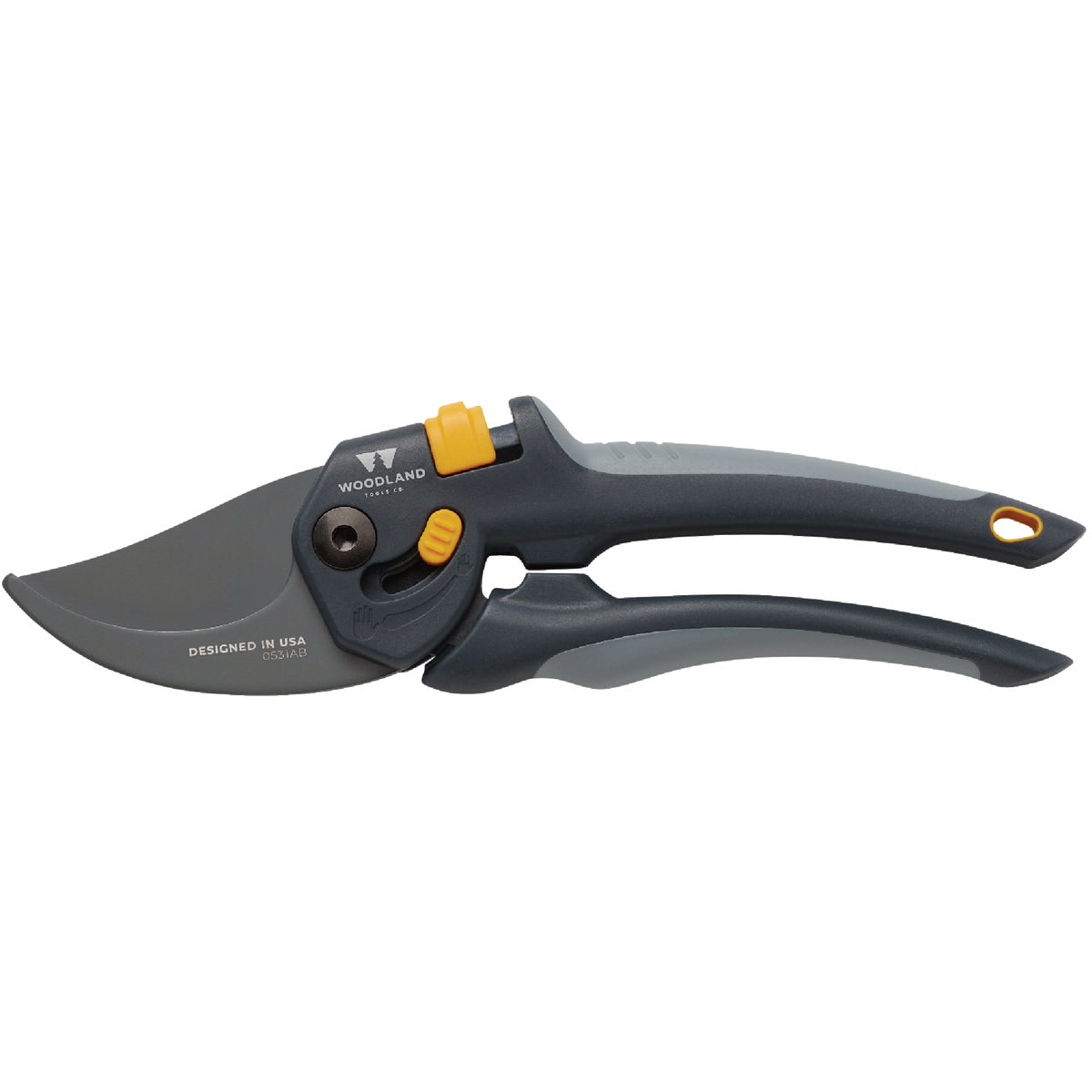 Woodland 8.38 In. Adjustable Heavy Duty Bypass Pruner Image 4