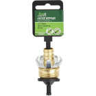 Best Garden 1/2 In. Male Brass Hose Coupling Mender Image 2