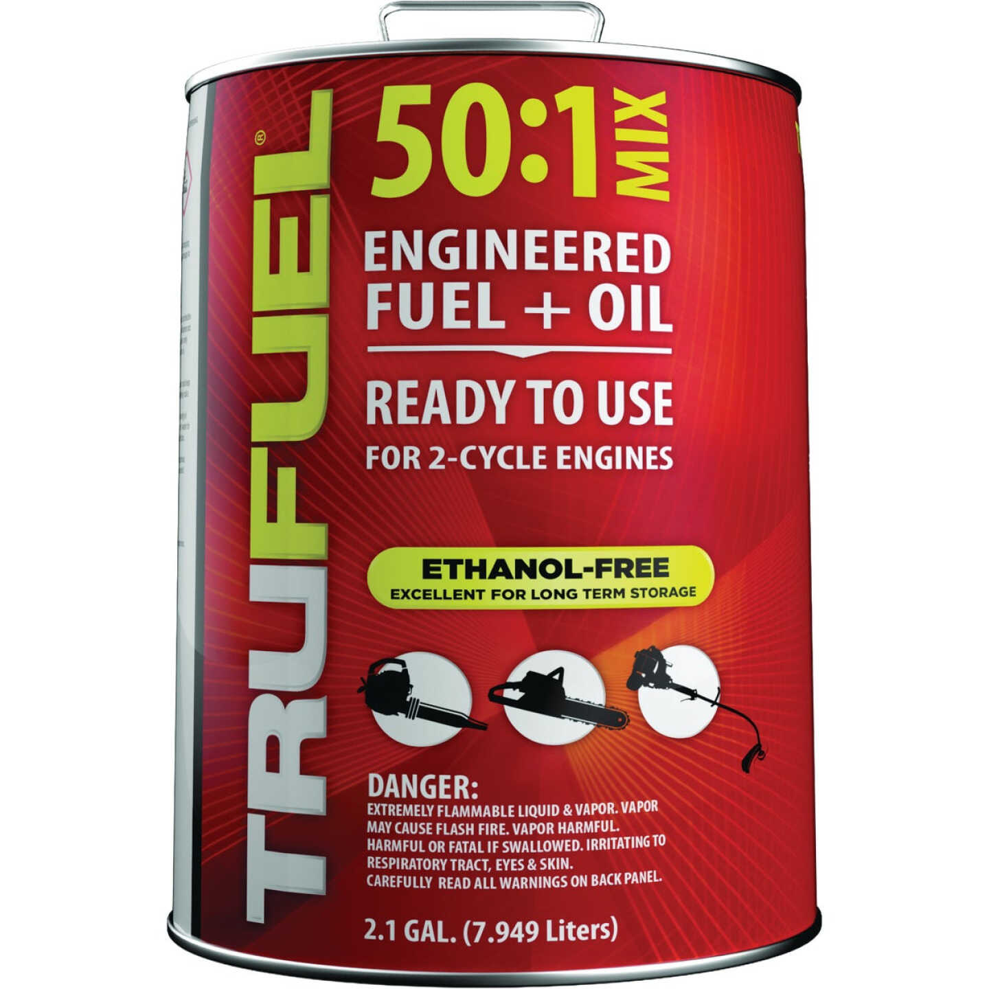TruFuel 2.1 Gal. 50:1 Ethanol-Free Fuel & Oil Pre-Mix Image 1