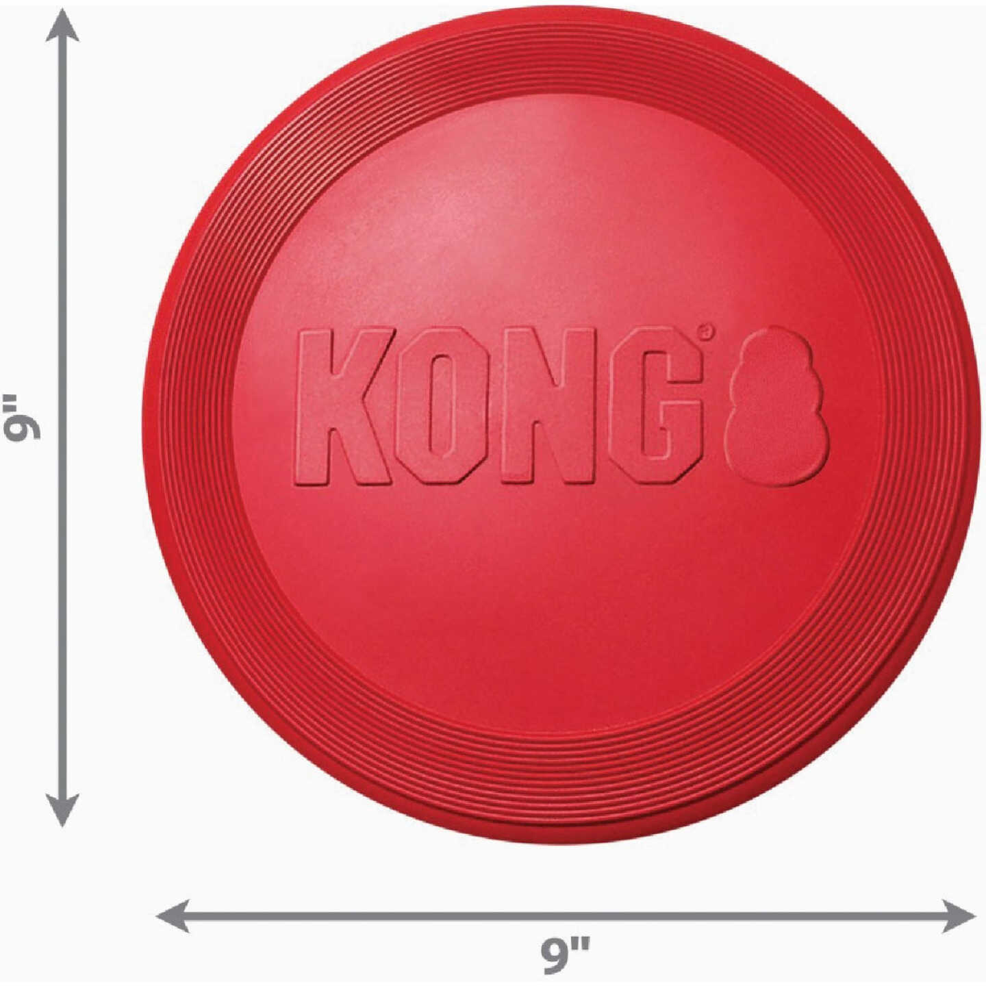 Kong Flyer Large Dog Toy Image 2