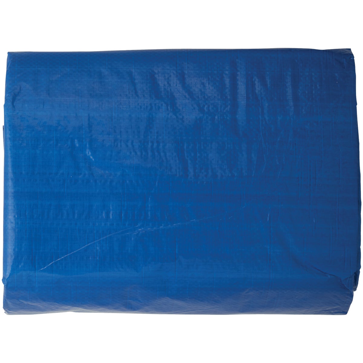 Do it Best Blue Woven 14 Ft. x 18 Ft. Medium Duty Poly Tarp Image 2