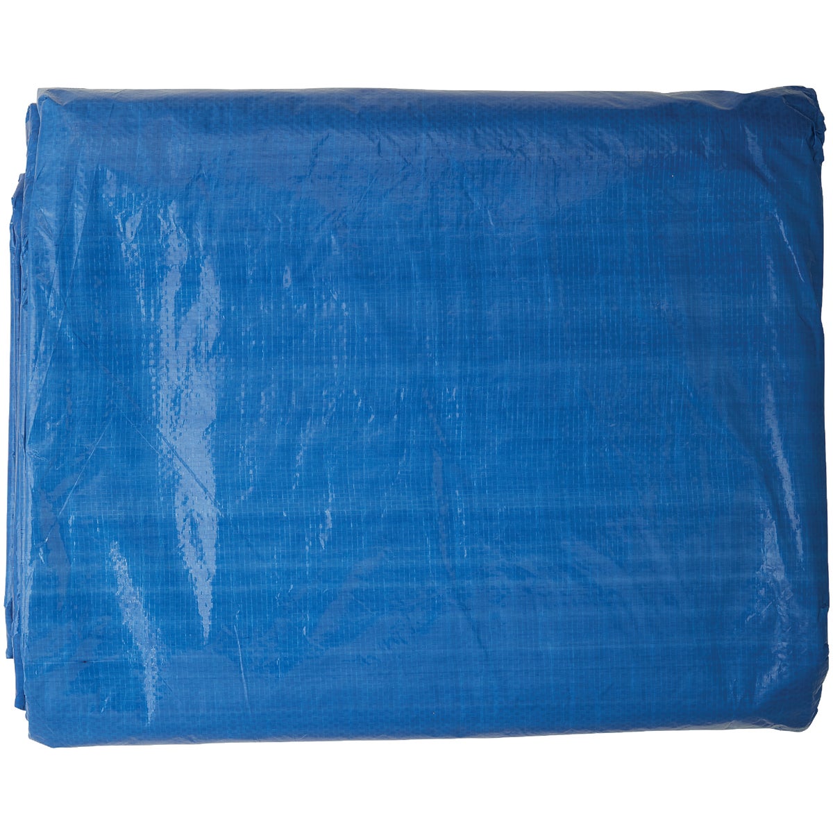 Do it Best Blue Woven 20 Ft. x 30 Ft. Medium Duty Poly Tarp Image 2