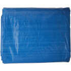 Do it Best Blue Woven 20 Ft. x 30 Ft. Medium Duty Poly Tarp Image 2