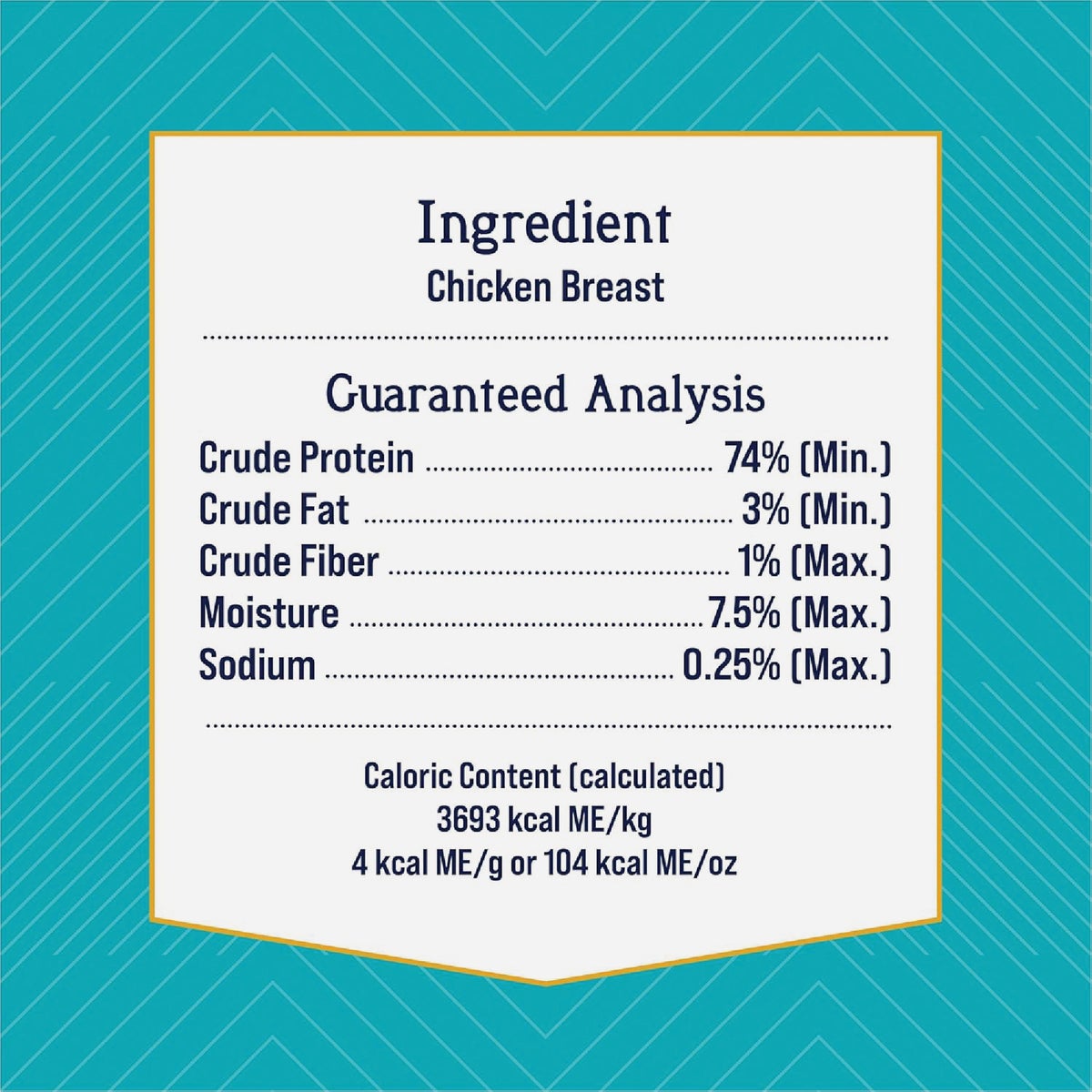 Stewart 3 Oz. Tub Freeze-Dried Chicken Breast Dog Treats Image 2