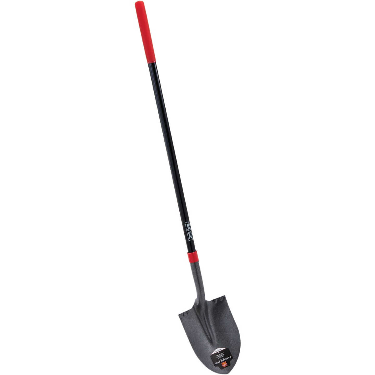 Do it Best 48 In. Fiberglass Handle Round Point Shovel Image 1