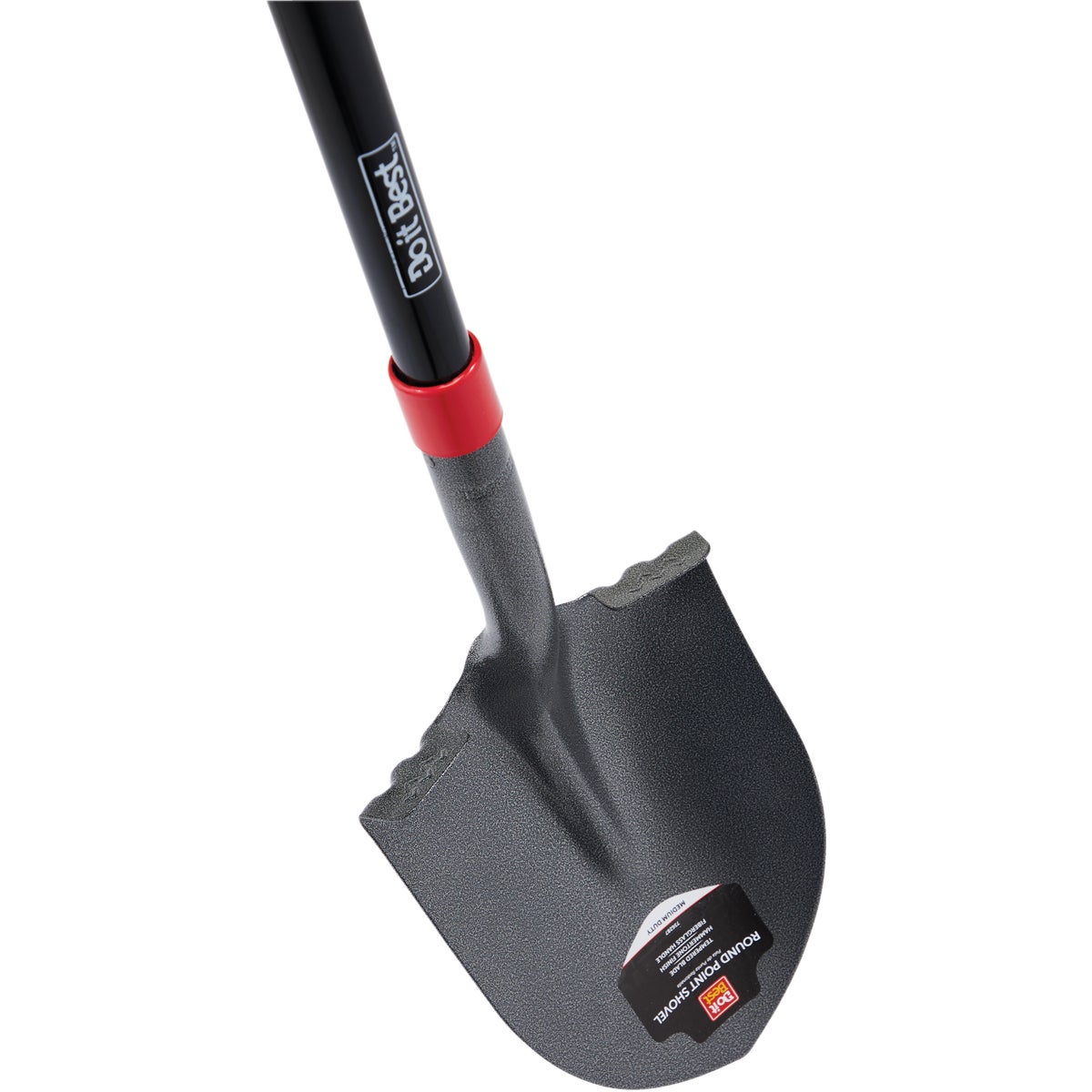 Do it Best 48 In. Fiberglass Handle Round Point Shovel Image 3