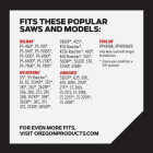 Oregon D68 AdvanceCut Saw Chain for 18 in. Bar - 68 Drive Links - fits Husqvarna, Makita, Poulan, Cub Cadet, Efco and Red Max Image 4