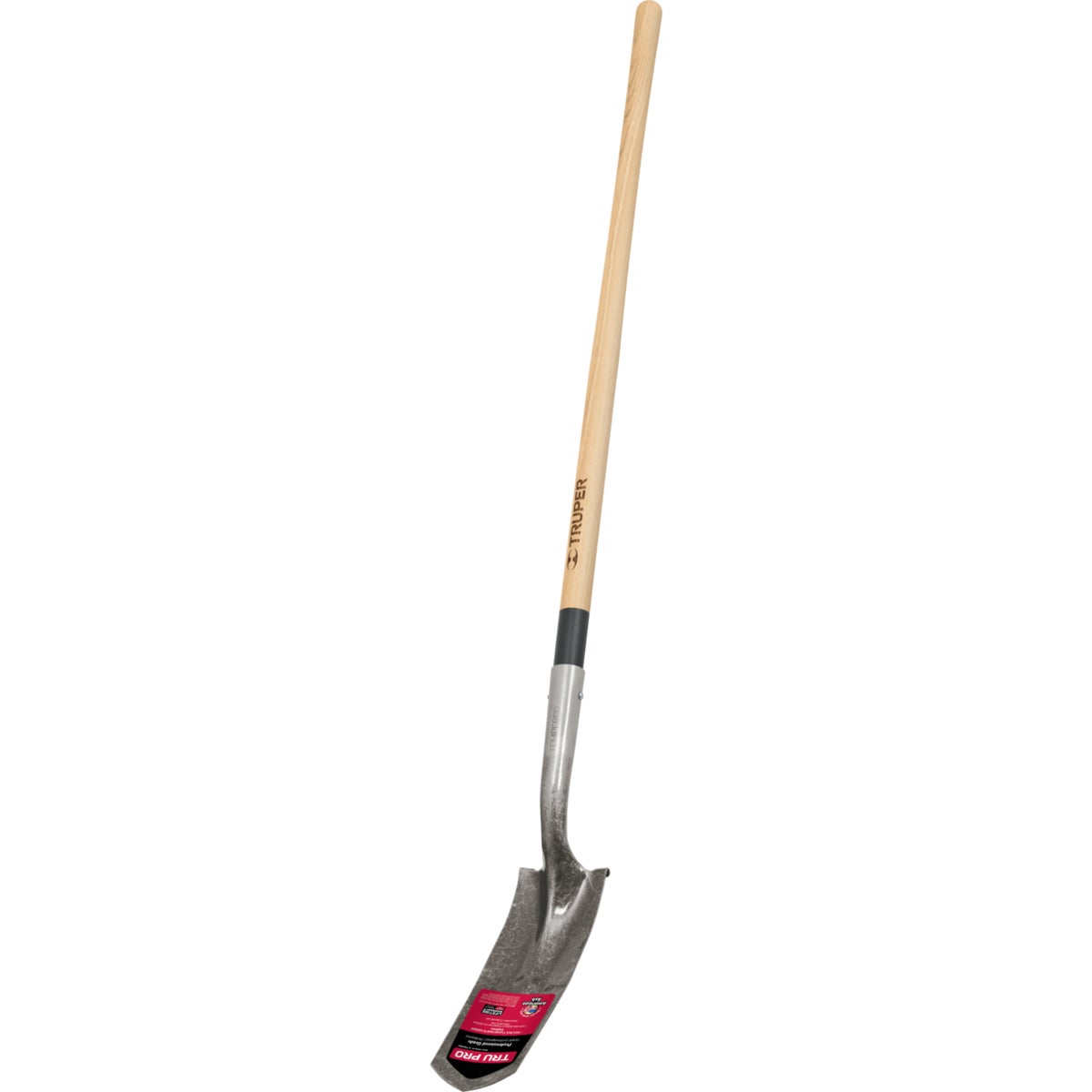 Truper 48 In. Wood Handle 4 In. W. Ditch Spade