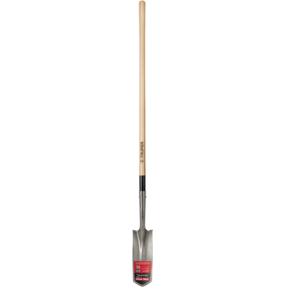 Truper 48 In. Wood Handle 4 In. W. Ditch Spade Image 2