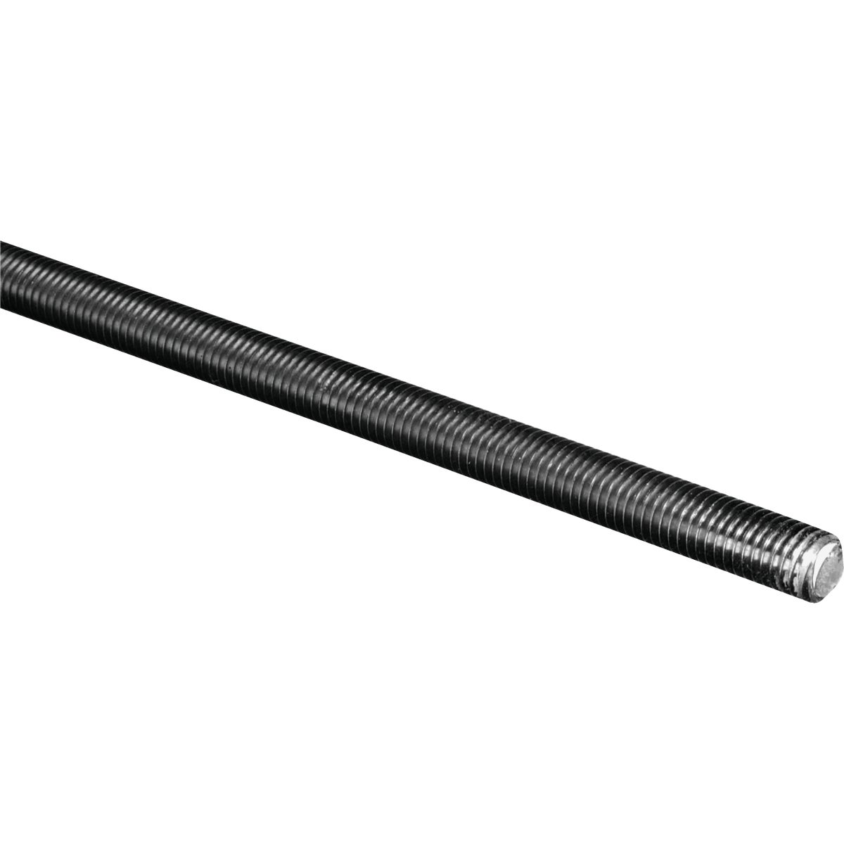 Hillman Steelworks 3/8 In. x 3 Ft. Stainless Steel Threaded Rod Image 1
