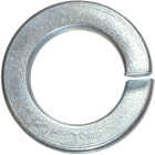 Hillman 7/16 In. Hardened Steel Zinc Plated Split Lock Washer (50 Ct.) Image 1
