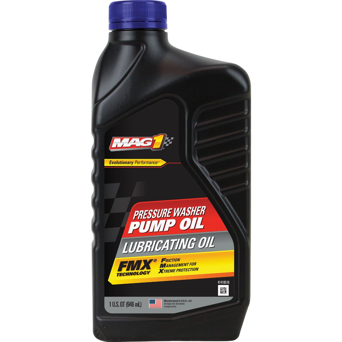 Mag1 1 Qt. Pressure Washer Pump Oil Image 1