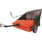 Agri-Fab 44 In. Wide Offset Steel Tow-Behind Lawn Sweeper Image 1