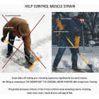 The Snow Plow 48 In. Original Snow Pusher Image 4