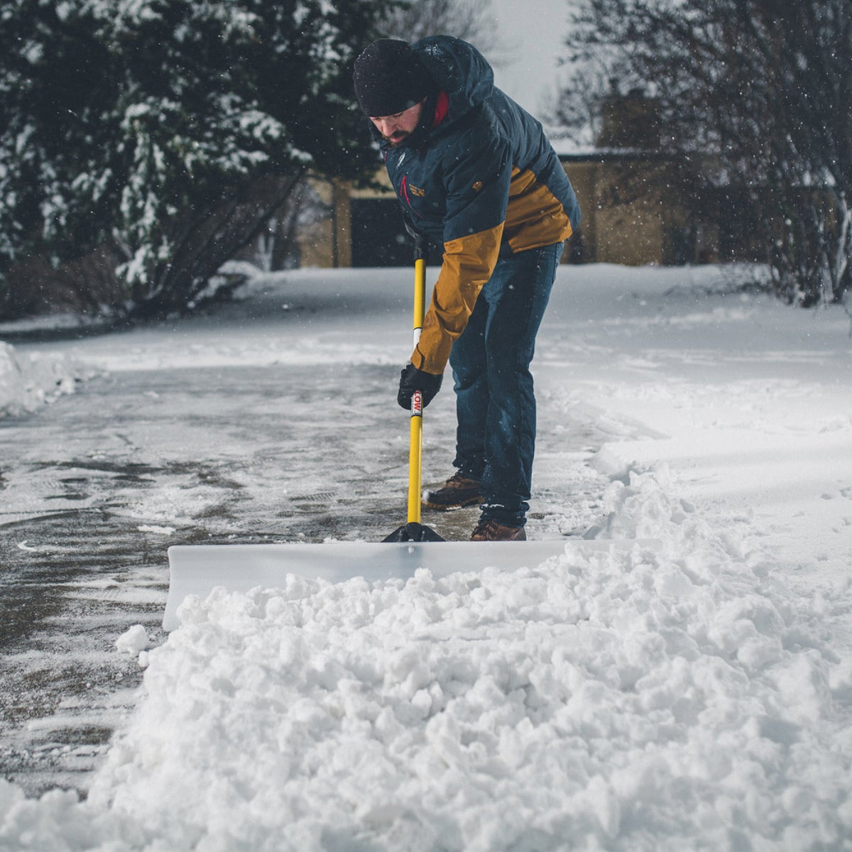 The Snow Plow 48 In. Original Snow Pusher Image 3