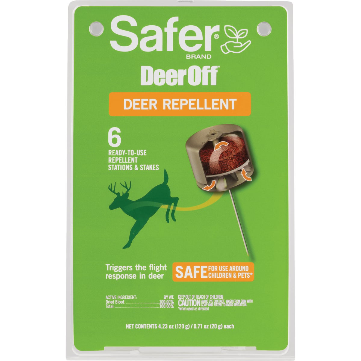 Havahart Deer Off 4.23 Oz. Ready To Use Deer Repellent (6-Pack)