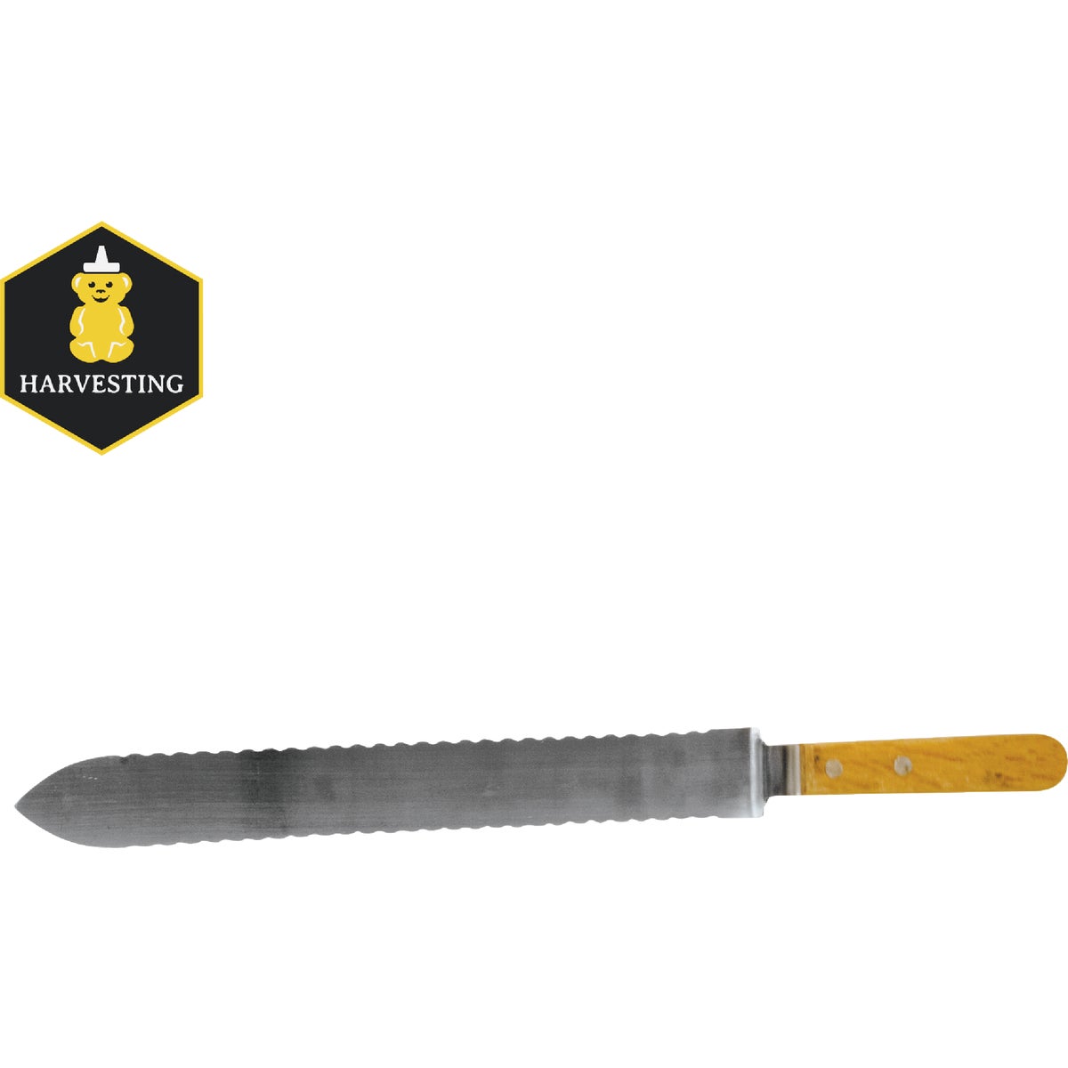 Harvest Lane Honey 175 In Cold Honey Angled Uncapping Knife