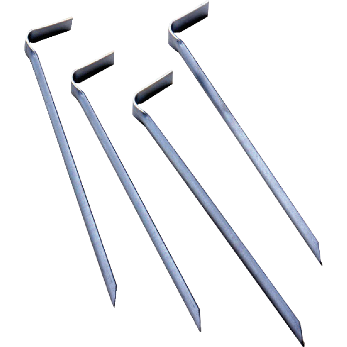 Suncast Anchor 9 In. Metal Edging Stakes (4-Pack) Image 1